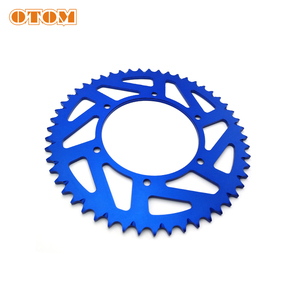 OTOM moto Dirt Bike aluminium YZ250F YZ450F plaque de chaîne de pignon arrière 520 52T pour <span class=keywords><strong>YAMAHA</strong></span> YZ <span class=keywords><strong>WR</strong></span> <span class=keywords><strong>125</strong></span> 250 450 - Product Image 5