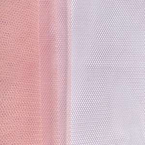 Tissu net en polyester avec motif de maille hexagonale Caractéristique de mémoire emballée en soie mince <span class=keywords><strong>pour</strong></span> les filles - Product Image 6