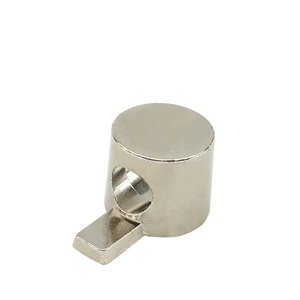 Connecteur de fixation en alliage de zinc Gubo série 40, <span class=keywords><strong>sifflet</strong></span> caché, support interne pour profilé en aluminium à rainure 8, industrie - Product Image 6