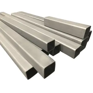 Gr2 titanium rectangle tube