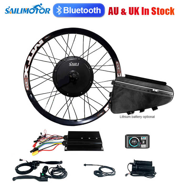 electric bicycle motor kit with battery &  Day6 Bikes have a recommended capacity greater than 20AH E-Bike Conversion Kit Electric Bicycle