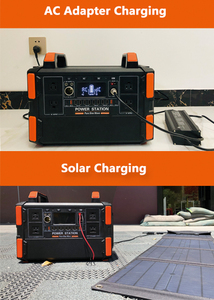 Générateur solaire portable <span class=keywords><strong>1200W</strong></span>, batterie LiFePO4 1008mAh, onduleur à onde sinusoïdale pure, MPPT, prise AU, panneau solaire, démarreur de voiture - Product Image 6