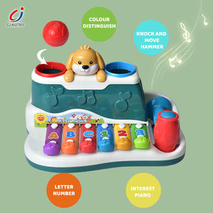 Chengji bébé jouets boule roulante coulissante marteau <span class=keywords><strong>battant</strong></span> balle main frapper Piano marteau et balle goutte jouets - Product Image 2
