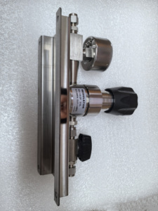Regulador de Presión de <span class=keywords><strong>Gas</strong></span>, Válvula Reductora de Presión de Terminal, Regulador de Presión de Laboratorio Montado en Panel - Product Image 2