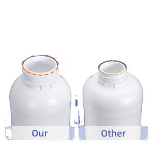 Carafe à jus en PP de haute qualité de 200 ml avec couvercle anti-pulpe - Product Image 1