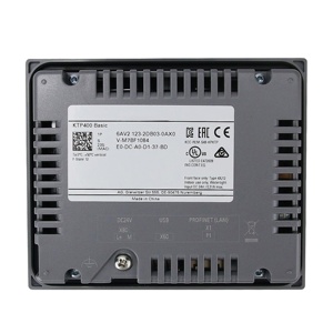 แผงควบคุม HMI รุ่นพื้นฐาน Siemens 6AV2123-2DB03-0AX0 6av21232db030ax0 - Product Image 1