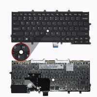 Teclado para Portátil Lenovo Thinkpad X230S X250 X240S X260S X240 X270, Teclado para Notebook con Retroiluminación para Portátil Lenovo