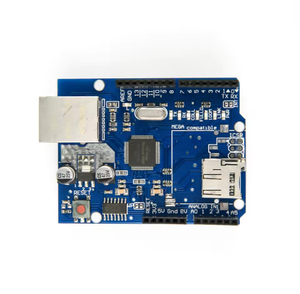 Module de carte de développement Ethernet Shield W5100 avec port <span class=keywords><strong>RJ45</strong></span> pour projets compatibles <span class=keywords><strong>Arduino</strong></span> - Product Image 2