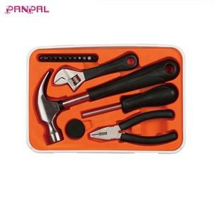 Proveedor Venta Directa 17pcs mecánica práctica pequeña mano herramientas de hardware conjunto - Product Image 1