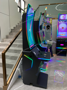 <span class=keywords><strong>2025</strong></span> <span class=keywords><strong>New</strong></span> 43 inch C cong cảm ứng màn hình giải trí đồng tiền hoạt động đứng lên bán buôn kỹ năng trò chơi máy tủ cong dọc - Product Image 2