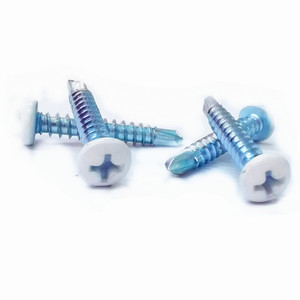 Tornillos de Cabeza Redonda Phillips de Acero Niquelado Rojo con Pintura <span class=keywords><strong>Rosa</strong></span>, Fabricantes de China - Product Image 5