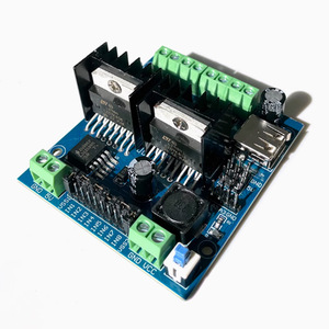 L298N Motor Driver Module 4 Channel With <b>USB</b> Interface For Smart Car Control - Product Image 1