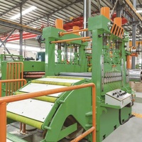850 Machine de cisaillement volante robuste à grande vitesse pour tôle laminée à froid en métal