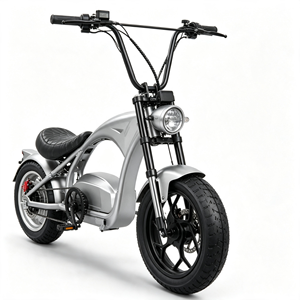 Nuovo Scooter Elettrico da Città per Adulti, Modello Chopper con <span class=keywords><strong>Motore</strong></span> <span class=keywords><strong>a</strong></span> Spazzole da 3000W 60AH, Certificato EEC, Alta Velocità - Product Image 2
