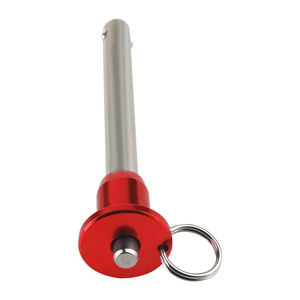 Anillo <span class=keywords><strong>de</strong></span> acero inoxidable moderno <span class=keywords><strong>profesional</strong></span> Tuerca <span class=keywords><strong>de</strong></span> tracción Perfil <span class=keywords><strong>de</strong></span> ranura Perilla Resorte Retráctil Pin Indexación Mini Índice Émbolo - Product Image 5