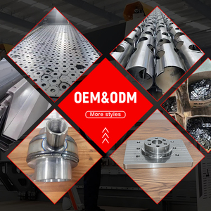 Tùy Chỉnh Chất Lượng Cao Thép Không Gỉ Stampings Cắt Laser Và Uốn Tấm Kim Loại Stampings - Product Image 4