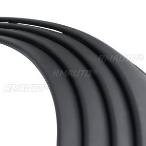 4 piezas de protectores universales de polipropileno para guardabarros de ruedas de coche, SUV y todoterreno - Product Image 6