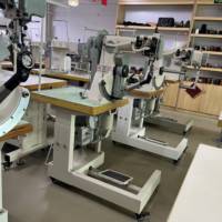 Machine à coudre les côtés de semelles JN-168 pour chaussures