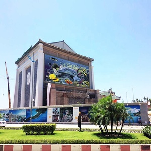 Ultra-ánh sáng độ phân giải cao ngoài trời dẫn biển quảng cáo Bảng điều chỉnh màn hình - Product Image 5