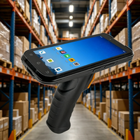 Escáner de Código de Barras 2D Industrial Resistente, PDA Android, Computadora Móvil de Mano, Tableta PC, Colector de Datos, Disponible en Stock