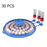 Petite taille ménage éclosoir poussins couveuse 26 oeufs automatique oiseaux poulet incubateur