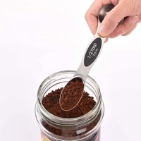 Vente en gros de gadgets de cuisine, ensemble de tasses et cuillères à mesurer en acier inoxydable, cuillère à mesurer magnétique double face