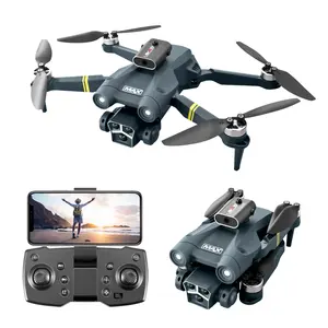 Leesafe Neustil 4K PRO Drohne mit Kamera GPS-Drohne 3-Achsen-Gimbal-Doppelkamera 2.4G WLAN 3KM Distanz-Drohnen RC Quadcopter M3MAX