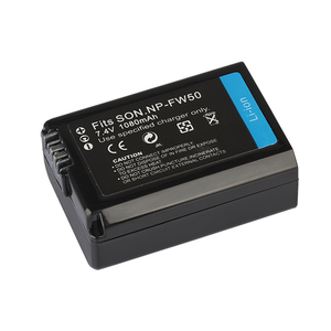 Batterie numérique lithium-ion rechargeable 7.4v 1500mAh NP-FW50 pour <span class=keywords><strong>Sony</strong></span> <span class=keywords><strong>A5000</strong></span> A6000 - Product Image 6