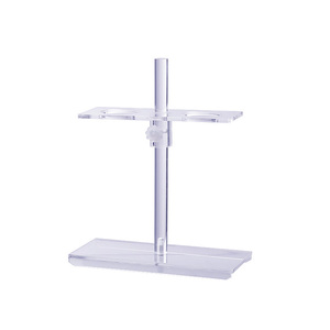 Support de filtration en verre acrylique transparent DeGao avec 2/4/6/8 trous, hauteur réglable, pour laboratoire - Product Image 6