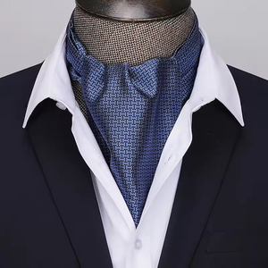 Cravates Jacquard Ascot Classiques pour Hommes, Style Britannique, Cravate de Gentleman, Ascot de Luxe - Product Image 6