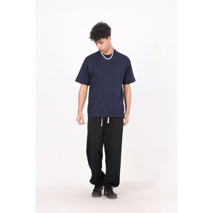 Camiseta Deportiva de Manga Corta para Hombre, de Alta Calidad, 245g, Secado Rápido, Malla de Panal, Estilo Básico, Transpirable - Product Image 2