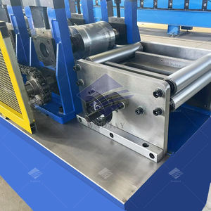 Columna de valla de metal completamente automática que hace la máquina Máquina formadora de rollos Dura de poste de valla de metal - Product Image 2