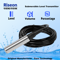 Sensor de Nivel de Agua Hidrostático Industrial ODM, Sonda de Medición de Nivel de Tipo Presión de Alta Precisión