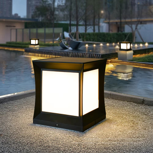 <b>LED</b> Garden Solar Pillar <b>Light</b> IP54 Waterproof 50W Remote Control 360 Beam Angle <b>Light</b> <b>Sensor</b> Lamp Ps- IP54 Waterproo Ps- IP54 Wa - Product Image 5