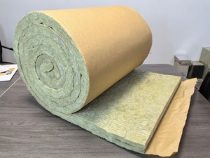 El fieltro de lana de roca para construir aislamiento térmico de pared externa/aislamiento de techo se puede personalizar. - Product Image 3