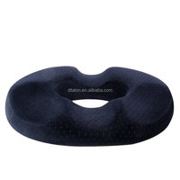 Coussin orthopédique en mousse à mémoire de forme, coussin en forme de donut pour voiture, siège de bureau, soulagement de la douleur, hémorroïdes, soutien du coccyx et du dos