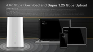 B70 5G CPE mit MESH-Funktionen kann SIM-Karte einsetzen - Product Image 3