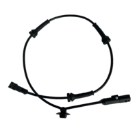 Sensor de Velocidad de Rueda ABS Delantero Izquierdo y Derecho para RENAULT Grand Scenic II Megane 2002-2019 OEM 8200404460 Nuevo Reemplazo Directo
