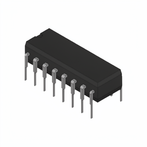 ลอจิก16จุ่ม CD74AC174E ตัวแทนจำหน่ายชิ้นส่วนอิเล็กทรอนิกส์ออนไลน์ที่ได้รับอนุญาต - Product Image 1