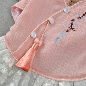 Verano accesorios de mascota por mayor chino hanfu de lujo <span class=keywords><strong>ropa</strong></span> de <span class=keywords><strong>perro</strong></span> con multi-Colores - Product Image 6