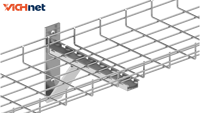 Chemins de câbles en acier personnalisés en usine en Chine Chemins de câbles en treillis métallique à prix compétitif Catégorie de produit Chemins de câbles