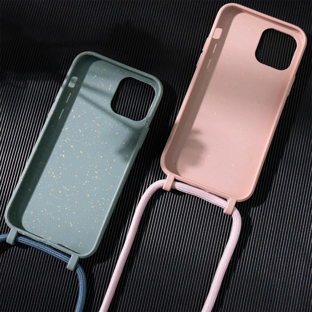Eco Friendly 100% Compostible Mobile Phone Housing Shell Case For iPhone 12/mini/pro