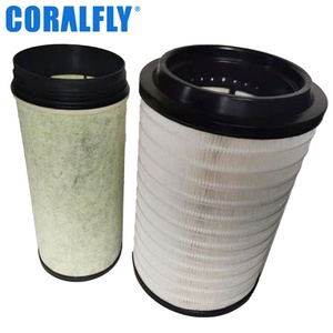 อะไหล่กรองเครื่องยนต์ดีเซลรถบรรทุกขนาดใหญ่ K2841 กรองอากาศ Hepa 10009404091447 - Product Image 1