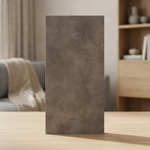 Baldosas de Porcelana con Aspecto de Hormigón, Color Gris Mate, 600x1200mm, para Interiores, Modelo Norway Almond - Product Image 4
