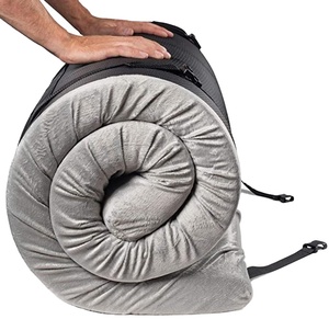 Camping & Hiking Travel Portable Outdoor Sleep Pad Mat Floor Bed Suv Car Truck Memory Foam Mattress Camping Accessories