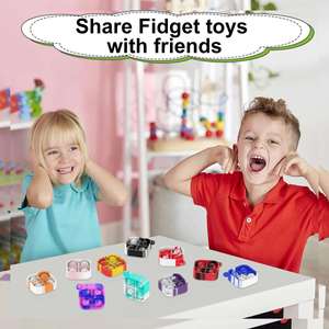 Children Press-to-Play PVC Keychain <b>Gift</b> Finger Stress Relief Board Promotional Toys - Product Image 4
