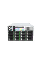Châssis en acrylique 6U60-Slot compatible avec les cartes mères E-ATX ; Boîtier de rack de serveur authentique avec ports audio frontaux offrant une valeur exceptionnelle