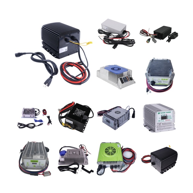 Aftermarket Aerial Lift Parts AWP Battery Charger 24V 48V 19A 25A 30A for JLG Genie Haulotte Skyjack Boom Lift Scissor Lift