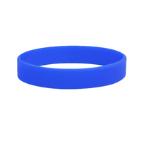 Bracelet en silicone personnalisé avec logo, porte-clés, couleur et taille sur mesure