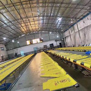 Valla de Aislamiento Telescópica Plegable de Tela Chengdu, Valla de Mantenimiento para Elevadores, Valla de Tela Triple - Product Image 4